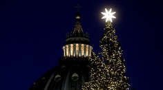 Vo Vatikáne rozsvietili vianočný strom, pápež vyzval na solidaritu s ľuďmi v núdzi