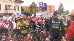 Sagan sa zľakol štartovacej pištole. Jeho reakcia vás pobaví