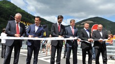 Otvorili diaľničný úsek Dubná skala–Turany, motoristi ušetria 12 minút