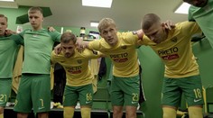 VIDEO: Bojujú o titul i natáčajú dokument. Kto je najväčším šoumenom v kabíne Žiliny?