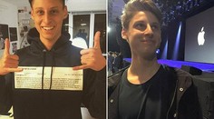 Uč sa, inak pôjdeš k lopate! Iba 17-ročný milionár je dôkazom, že to nie je pravda