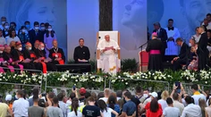 Snívajte o kráse, ktorá je viac než len módne trendy, odkázal pápež mladým v Košiciach