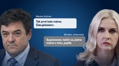 Údajná komunikácia Kočnera s Jankovskou: Detaily obludnej korupcie v slovenskom súdnictve