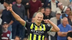 Haaland hetrikom zariadil triumf Manchestru City. Everton stratil vyhratý duel po nevídanej otočke