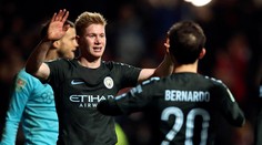 Manchester City si zahrá finále anglického ligového pohára