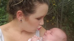 Po autonehode odmietla lieky na bolesť, aby mohla nakŕmiť dcérku. FOTO v článku