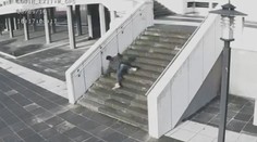 Vtipné video plné pádov a na konci silný odkaz