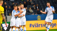 Slovenskí futbalisti remizovali v príprave na švédskej pôde