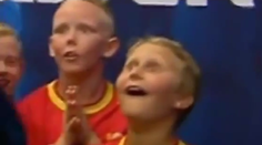 Takto reagovali malí chlapci, keď naživo uvideli Ibrahimoviča