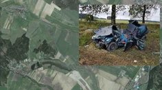 Ďalšia tragická nehoda: Z auta zostali len kusy pokrčeného plechu