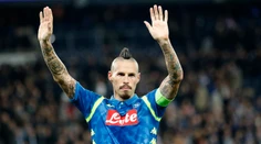 Neapol doma len remizoval s AS Rím, Marek Hamšík vyrovnal klubový rekord