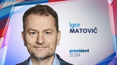 Igor Matovič, kandidát na prezidenta Slovenskej republiky