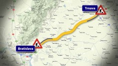 Diaľnicu medzi Bratislavou a Trnavou budú rekonštruovať. Zase