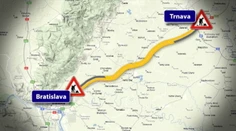 Diaľnicu medzi Bratislavou a Trnavou budú rekonštruovať. Zase