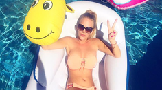 Barbora Balúchová zverejnila snímku v plavkách. Toto odkazuje ľuďom