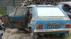 Ukradnuté auto sa našlo po takmer 40 rokoch. Je v prekvapivo dobrom stave