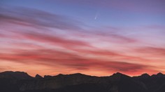 V týchto dňoch ju vidno najlepšie: Po desaťročí je na oblohe kométa, ktorú je vidieť voľným okom