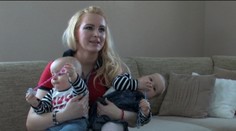 Sestry v Liptovských Sliačoch porodili dvojičky krátko po sebe