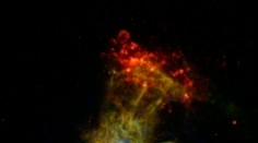 Takto vyzerá „ruka Boha"