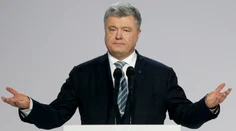 Ukrajinský prezident Porošenko sa chce uchádzať o druhý mandát