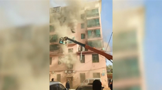 Mladík sa stal hrdinom, takto zachránil 14 ľudí z horiacej bytovky