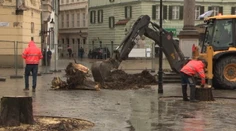 Nesrovnal zrovnal Františkánske námestie. Takéto vety kolujú internetom