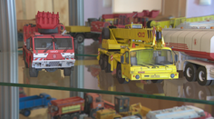 Profesionálnemu vodičovi učarovalo umenie. Vyrába originálne modely