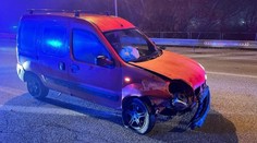 Policajt v Trnave chcel v čase voľna pomôcť pri havárii. Člen posádky ho brutálne napadol