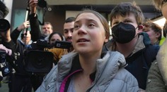 Greta Thunbergová sa postavila pred súd. Poprela narušovanie verejného poriadku