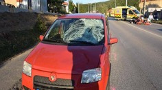 Chodec zomrel pri zrážke s autom. V krvi mu namerali takmer tri promile alkoholu