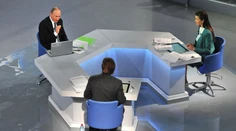 Putin odpovedal občanom naživo. Sankcie údajne motivujú Rusko
