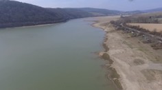 Hladina Domaše ešte nikdy nebola takto nízko. Starostovia hovoria o ekologickej katastrofe