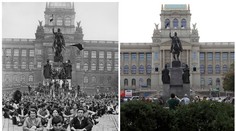 Vtedy a dnes: Takto v Prahe vyzerajú miesta, kde sa písali dejiny