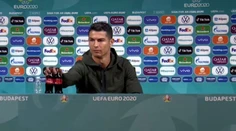 Ronaldo bojkotoval sponzora EURO 2020. Jeho gesto môže vyjsť výrobcu nápojov poriadne draho