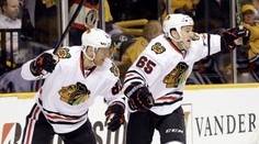 Play-off NHL odštartovalo, Hossa pomohol Chicagu k zázračnému obratu