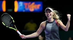 Wozniacka v ženskom finále MS proti Venus Williamsovej