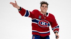 VIDEO: Ani sa nepamätám, ako som skóroval, okomentoval Slafkovský svoj premiérový gól. Ľudia stáli a tlieskali