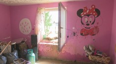 Zostala doslova spúšť. Navštívili sme obec, kde veľká voda zdevastovala celé majetky