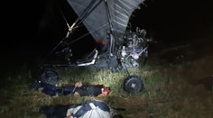 Ukrajinec a Afgánec chceli na rogale preletieť našu hranicu. Počkala si na nich polícia