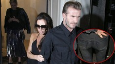 Záhada mokrého fľaku v rozkroku Victorie Beckham je objasnená