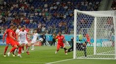 Angličania pokorili Tunisko až gólom v nadstavenom čase