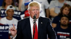 Muž zadržaný na mítingu v Las Vegas chcel zabiť Trumpa