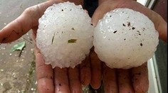 VIDEO: Apokalypsa v Alžírsku. Z neba padali krúpy o veľkosti tenisových loptičiek