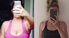 Bola tak tučná, že sa nemohla hýbať ani dýchať. Teraz schová do vrecka nejednu modelku