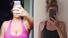 Bola tak tučná, že sa nemohla hýbať ani dýchať. Teraz schová do vrecka nejednu modelku