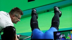 VIDEO: Fínsky vzpierač odpadol po úspešnom pokuse priamo na pódiu