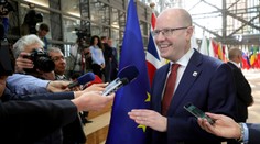 Český premiér Sobotka demisiu nepodá. Navrhne odvolanie Babiša