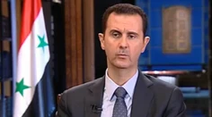 Asad spochybnil prímerie, varoval pred vstupom pozemných vojsk do Sýrie