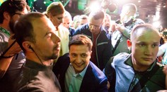 Kto je Volodymyr Zelenskyj? Novým ukrajinským prezidentom bude herec a komik