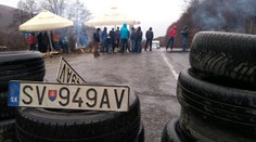 Ukrajinci blokujú hraničné priechody Ubľa a Vyšné Nemecké